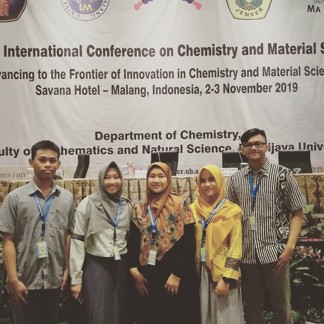 International Conference on Chemistry and Material Science in Malang (2019)