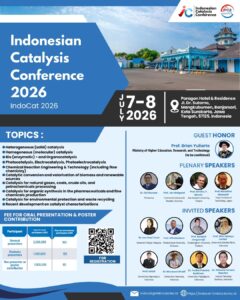DR WITRI AS SPEAKER FOR INDONESIAN CATALYSIS CONFERENCE 2026
